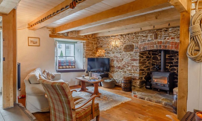 Dittisham House | Alpha Cottage - Two Bedroom House, Sleeps 4