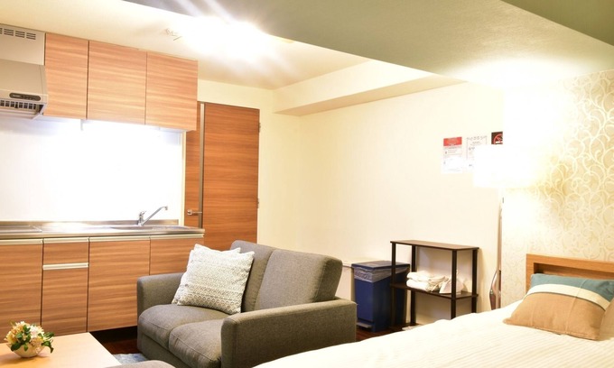Furujin Machi Apartment | Alphabed Takamatsu Furujinmachi 805 Natural - 805/Takamatsu Kagawa