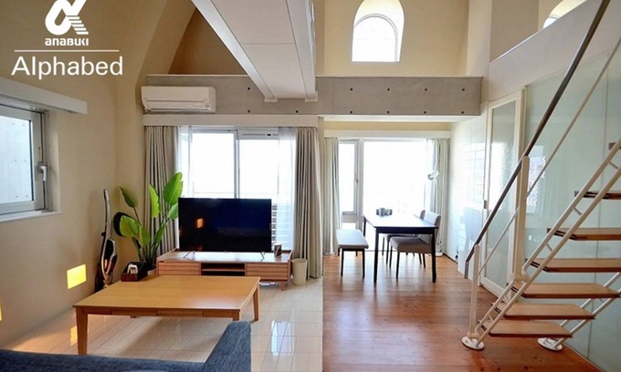 Tokiwa Cho Apartment | Alphabed Takamatsu Kawaramachi West 7/Takamatsu Kagawa