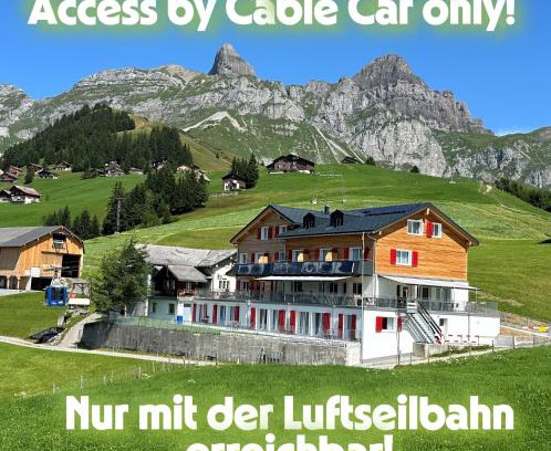Buerglen Hotel | Alphotel Biel-Kinzig - Access by Cable Car only!