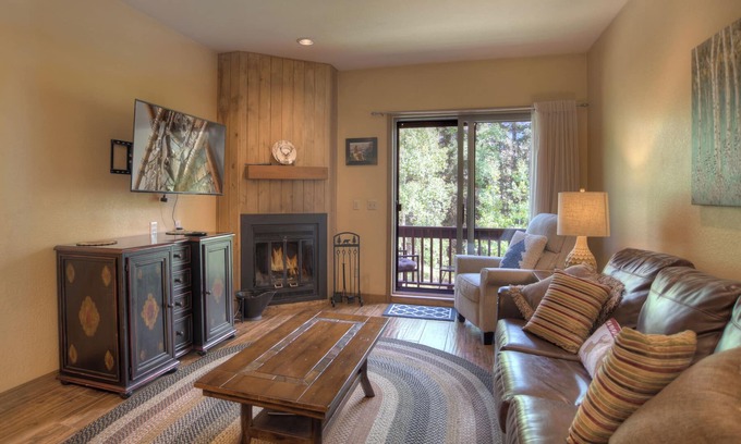 Purgatory Condo | Alpine Aspen Escape (#345) | Deck, Views, 2 Miles to Ski, Shuttle/Pool/HotTub