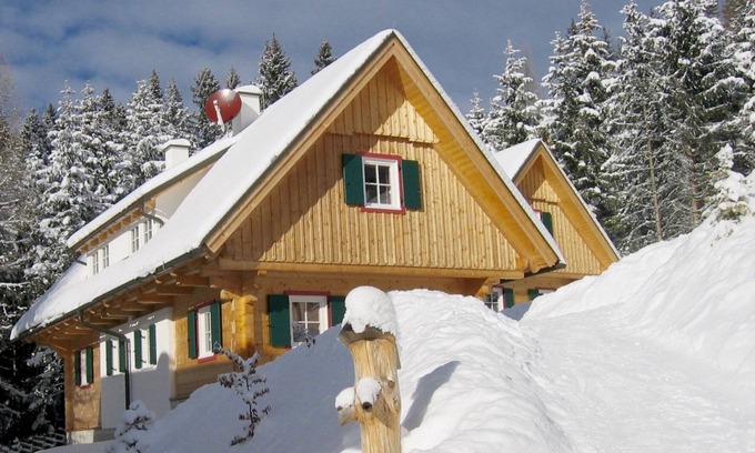 Wolfsberg House | Alpine Cabin Klippitz