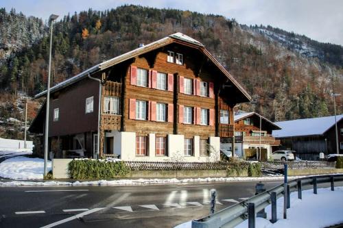 Martisberg Apartment | Alpine chalet apt w/parking and porch
