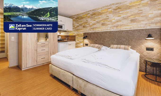Zell am See Apartment | Alpine City Living - TOP 31, City center & balcony