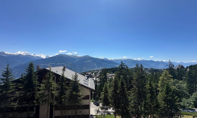 Randogne Apartment | Alpine Evasion - Crans Montana - Swiss Alps