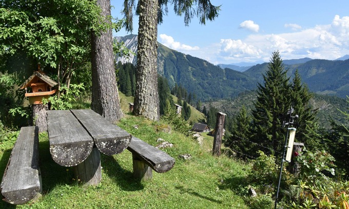 Spital am Pyhrn Cabin | Alpine hut in the Upper Austrian mountains