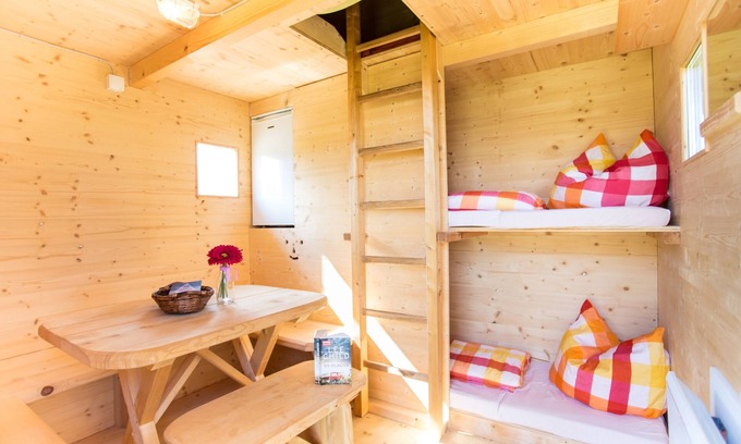 Uebersee Apartment | Alpine hut Rauschberg, for 4 persons