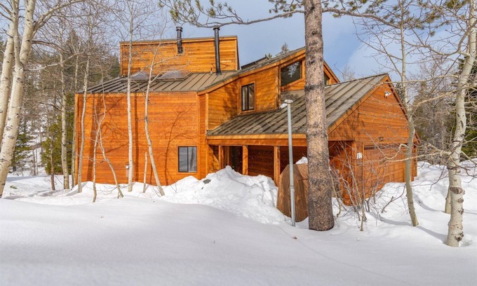 Alpine Meadows House | Alpine Meadows ski retreat ~ Sauna