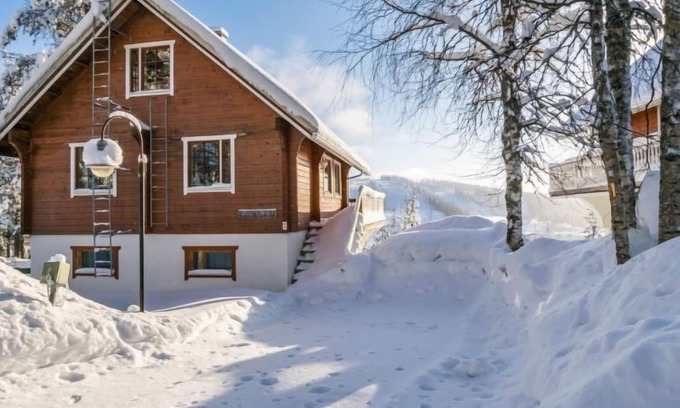 Kehys-Kainuu House | Alppikylä 3a Paritalo by Interhome