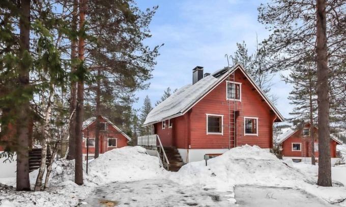 Kehys-Kainuu House | Alppikylä 4a Paritalo by Interhome