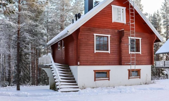 Kehys-Kainuu House | Alppikylä 8a Paritalo by Interhome