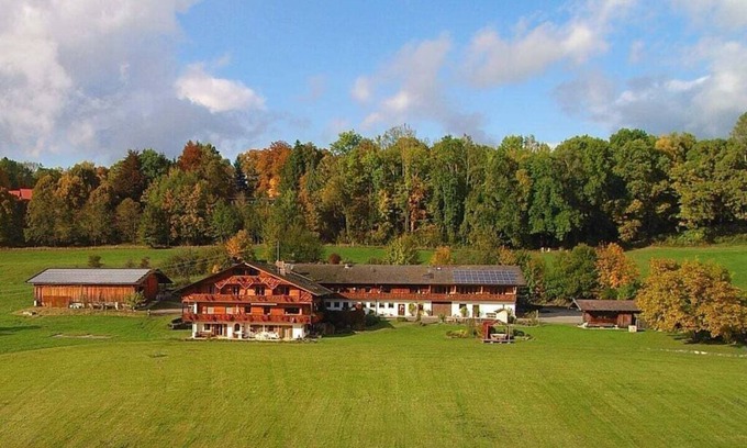 Murnau am Staffelsee House | Alpspitz Comfortable holiday residence