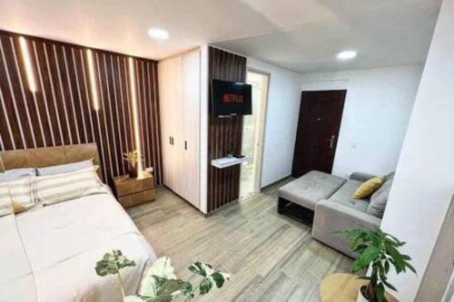 Guayabal Apartment | Alquiler cerca a clínica Américas Medellín ARK201 By Roots Rentals