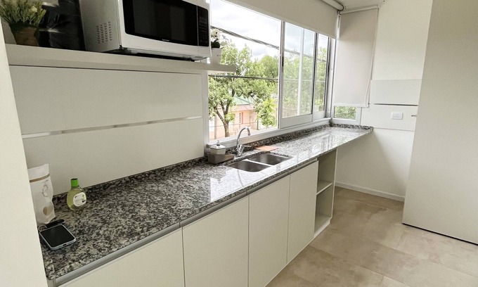 Esperanza Apartment | Alquiler Temporal - Departamento Moderno a Estrenar Para Viajes Solo o en Pareja