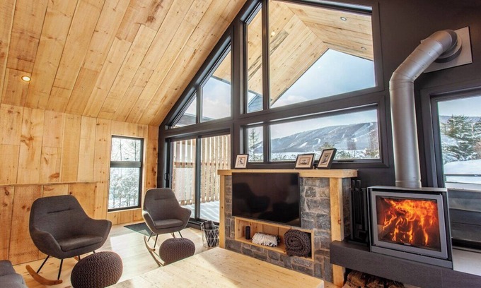 Saint Ferreol les Neiges Ski Chalet | Alta - Modern Chalet for 19 people