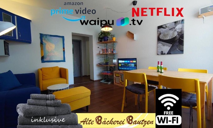 Bautzen Apartment | alte Bäckerei Bautzen - 00 #Kids# im Zentrum, mit Parkplatz, Top Ausgestattet