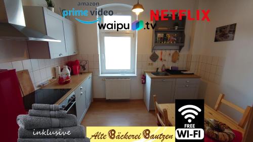 Bautzen Apartment | alte Bäckerei Bautzen - 01 #Family# im Zentrum, mit Parkplatz, Top Ausgestattet