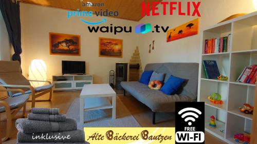 Bautzen Apartment | alte Bäckerei Bautzen - 02 #Senior# im Zentrum, mit Parkplatz, Top Ausgestattet