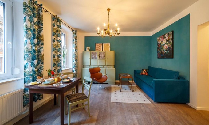 Kulmbach Apartment | Alte Färberei - Wohnen in der Altstadt