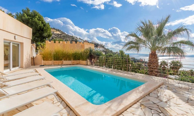 Altea la Vella Villa | Altea Hills Villa Noruega