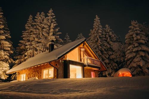 Altenberg Ski Chalet | Altenberg - Haus an der Loipe