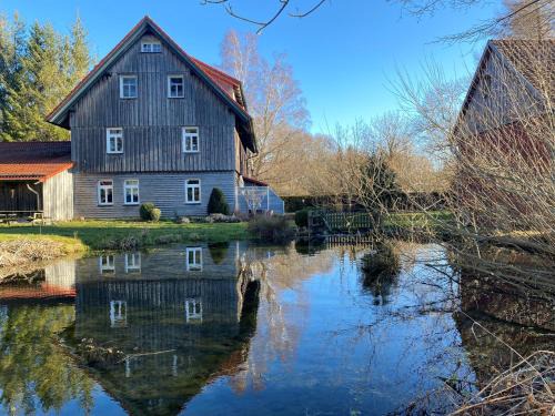 Eggeroder Brunnen Apartment | Altes Forsthaus im Harz