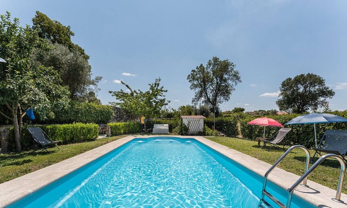 Mangualde Apartment | ALTIDO Charming Guest House w/ Gym & Pool