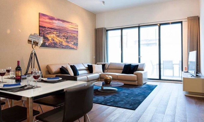 Sao Sebastiao da Pedreira Apartment | ALTIDO Luxurious & Spacious 1-bed Apt w/huge terrace by Parque subway