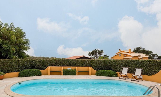 Magoito House | ALTIDO Casa do Vale w/ Garden & Pool