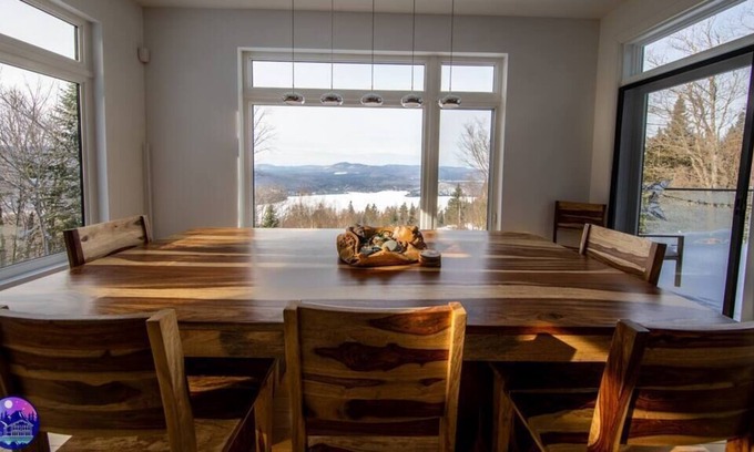 Saint Donat Cottage | Altitude Jasper- SPA- Vélo- VTT- Motoneige- Randonnée- Télétravail à St-Donat