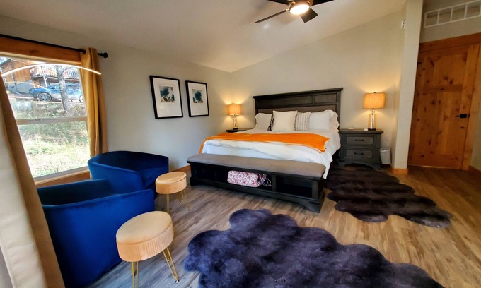 Star Valley Ranch Cabin | Altitude Adjustment awaits! Large and spacious, perfect for a family getaway