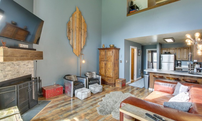 Eden Condo | 'Altitude Adjustment' 6 Miles to Powder Mountain!