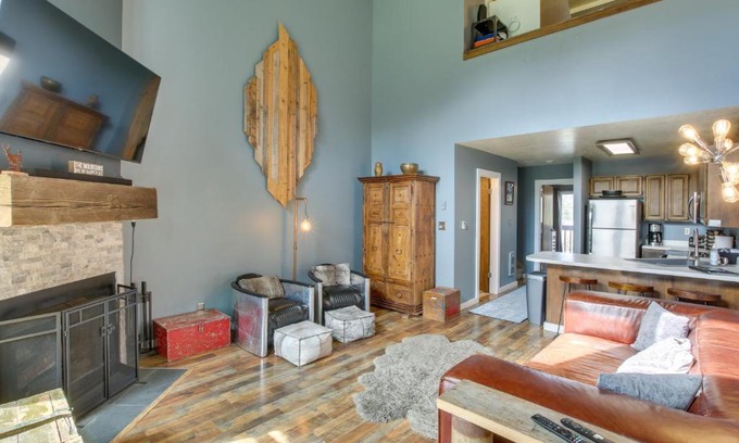 Eden Apartment | Altitude Adjustment 6 Miles to Powder Mountain!
