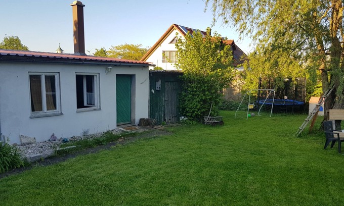Langenaltheim Cabin | Altmühltal base camp