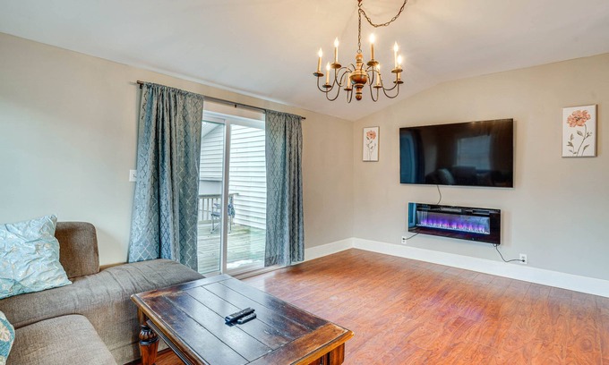 Altmar House | Altmar Home w/Fire Pit < 1 Mi to Salmon River!