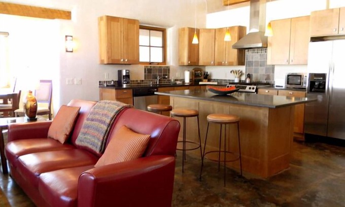 Arroyo Seco House | Alto Vallecito Fantastic Views of Sangre de Cristos Private Hot Tub