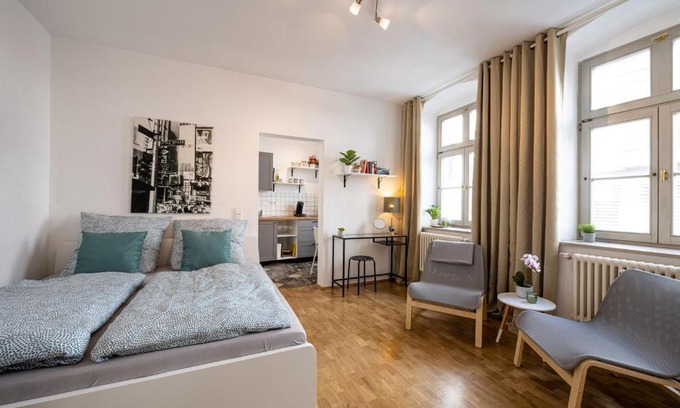 Wilsdruffer Vorstadt/Seevorstadt-West Apartment | Altstadtwohnung in TOP-Lage nähe Zwinger