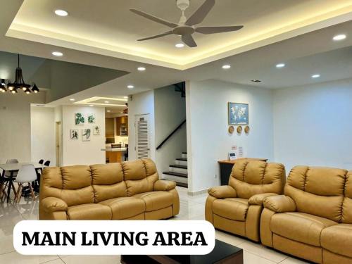 Lahad Datu Villa | Alur Homestay Villa 4 Bedrooms