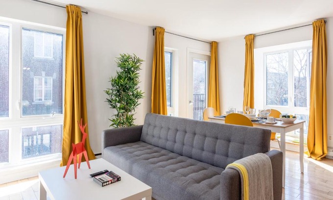 Hochelaga Apartment | Alywin Apartments in Hochelaga