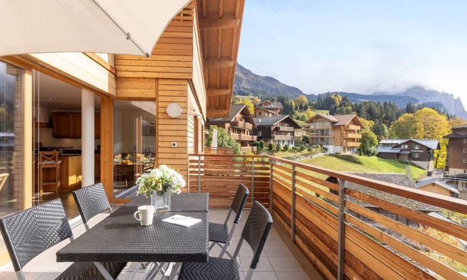 Wengen Apartment | Am Acher II Apt. F by Interhome