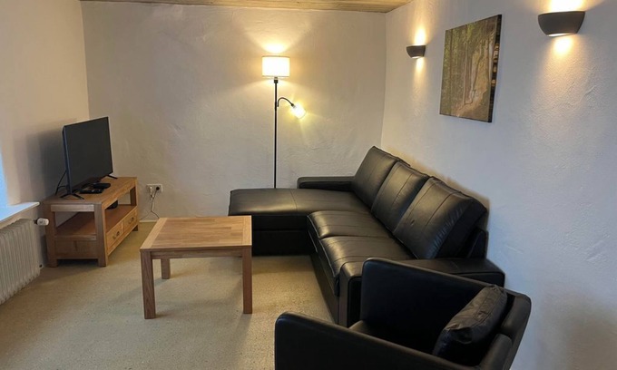 Irrel Apartment | Am Alten Kirchturm - Fewo am Werth, bis 2 Pers. - Irreler Mühle Ferienwohnungen und -häuser