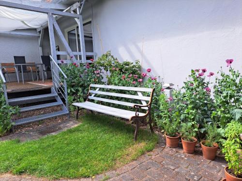 Kreideberg Apartment | Am Apfelgarten-3 Apartments mit PKW-Parkplatz, Christianiweg