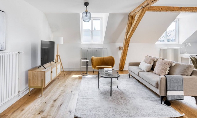 Basel Apartment | Am Ring 2.5 Room w/ Storage & W/D, 10 min to Mkt