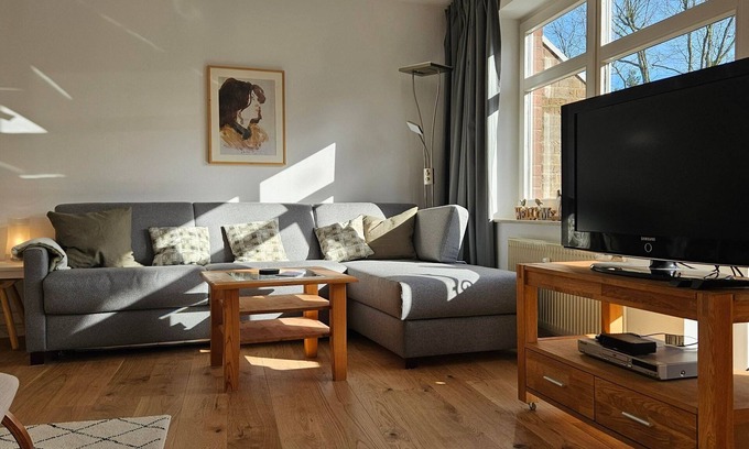 Malente Apartment | Am Seepark - Ekengrund - Warming moments campaign: Vacation apartment Ekengrund