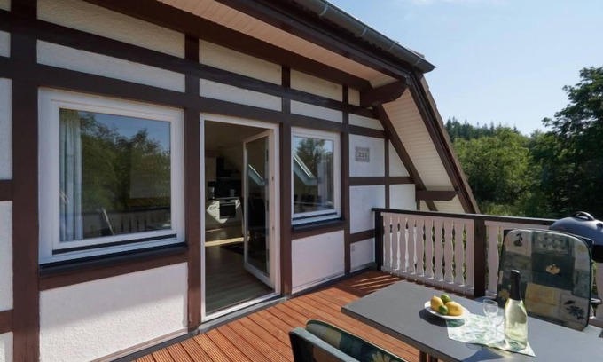 Feriendorf Frankenau Apartment | Am Sternberg 224 by Interhome