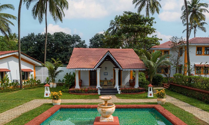 Sinquerim Villa | Amã Stays & Trails Aguada Serenity Villa , Goa