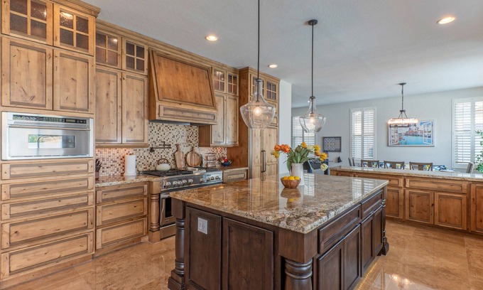 Arabian Views House | Amalfi Coast in Scottsdale- Heated pool, Foam pit & indoor playhouse