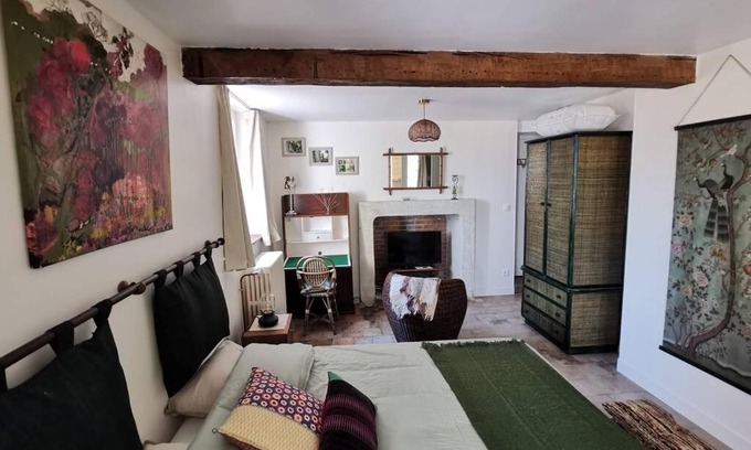 Montlouis-sur-Loire Apartment | AMALOUYSE Studio de charme au cœur des châteaux de Loire