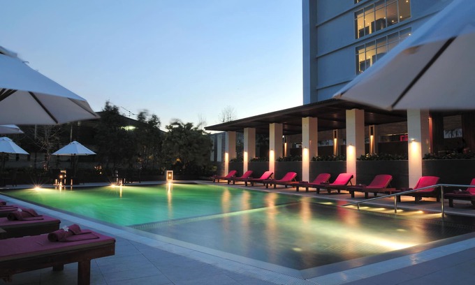 Racha Thewa Hotel | Amaranth Suvarnabhumi Hotel - Free Suvarnabhumi Airport Shuttle