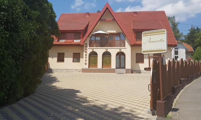 Miskolc-Tapolca House | Amaretto Szállás